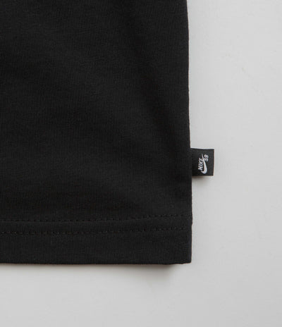 Nike SB Just Do It Olympic T-Shirt - Black