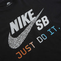 Nike SB Just Do It Olympic T-Shirt - Black thumbnail
