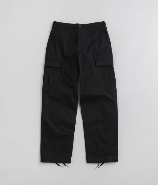 nike sb flex cargo pants black