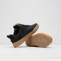 Nike SB Kids Day One Shoes - Black / Black - Gum Light Brown - White thumbnail
