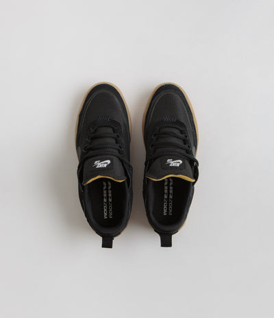 Nike SB Kids Day One Shoes - Black / Black - Gum Light Brown - White