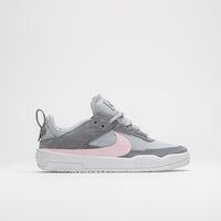 Nike SB Kids Day One Shoes - Cool Grey / Pink Foam - Wolf Grey thumbnail
