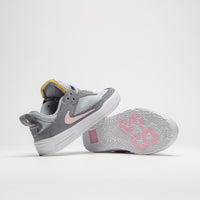 Nike SB Kids Day One Shoes - Cool Grey / Pink Foam - Wolf Grey thumbnail
