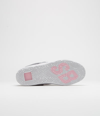 Nike SB Kids Day One Shoes - Cool Grey / Pink Foam - Wolf Grey