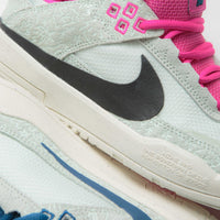 Nike SB Kids Day One Shoes - Sail / Black - Barely Green - Fierce Pink thumbnail