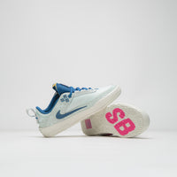 Nike SB Kids Day One Shoes - Sail / Black - Barely Green - Fierce Pink thumbnail