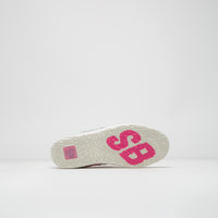 Nike SB Kids Day One Shoes - Sail / Black - Barely Green - Fierce Pink thumbnail