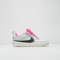 Nike SB Kids Day One Shoes - Sail / Black - Barely Green - Fierce Pink thumbnail