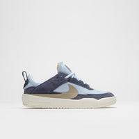 Nike SB Kids Day One Shoes - Thunder Blue / Khaki - Blue Tint - Sail thumbnail