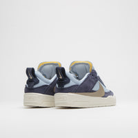 Nike SB Kids Day One Shoes - Thunder Blue / Khaki - Blue Tint - Sail thumbnail