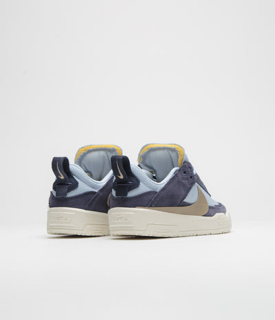 Nike SB Kids Day One Shoes - Thunder Blue / Khaki - Blue Tint - Sail