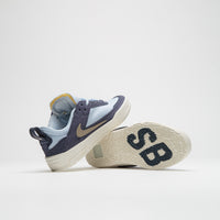 Nike SB Kids Day One Shoes - Thunder Blue / Khaki - Blue Tint - Sail thumbnail