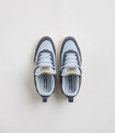 Nike SB Kids Day One Shoes - Thunder Blue / Khaki - Blue Tint - Sail