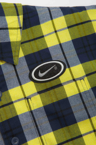 nike plaid shirt womens
