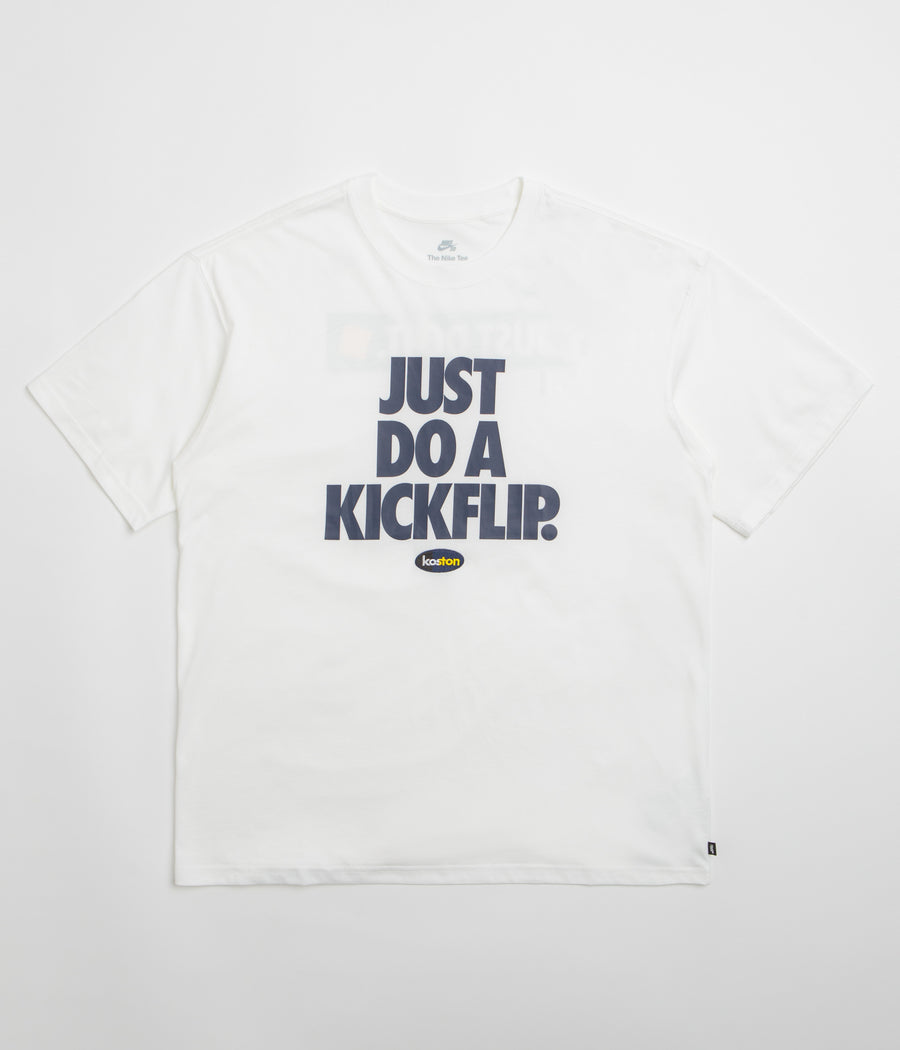Nike SB Koston T-Shirt in White