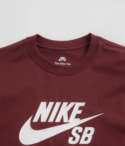 Nike SB Large Logo T-Shirt - Dark Team Red
