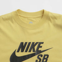 Nike SB Large Logo T-Shirt - Saturn Gold thumbnail