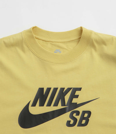 Nike SB Large Logo T-Shirt - Saturn Gold