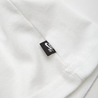 Nike SB Large Logo T-Shirt - White / Black thumbnail