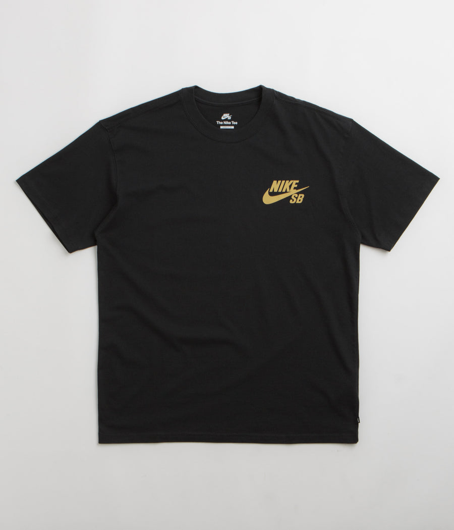 Nike SB Logo T-Shirt - Black
