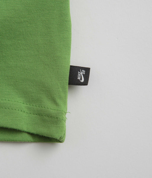 Nike SB Logo T-Shirt Chlorophyll Flatspot