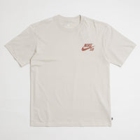 Nike SB Logo T-Shirt - Light Bone thumbnail