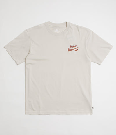 Nike SB Logo T-Shirt - Light Bone