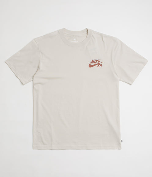Nike SB Logo T-Shirt - Light Bone