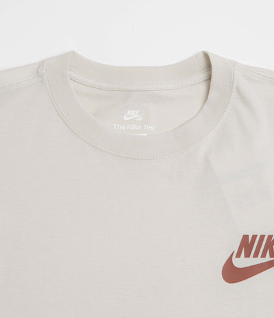 Nike SB Logo T-Shirt - Light Bone
