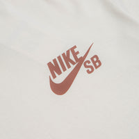 Nike SB Logo T-Shirt - Light Bone thumbnail