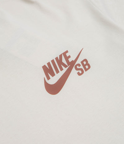 Nike SB Logo T-Shirt - Light Bone