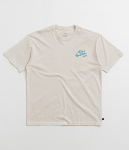 Nike SB Logo T-Shirt Light Orewood Brown Flatspot - Main Image