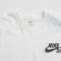 Nike SB Logo T-Shirt - White / Black / Black thumbnail