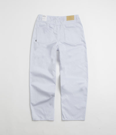 Nike SB Loose Denim Pants in Football Grey