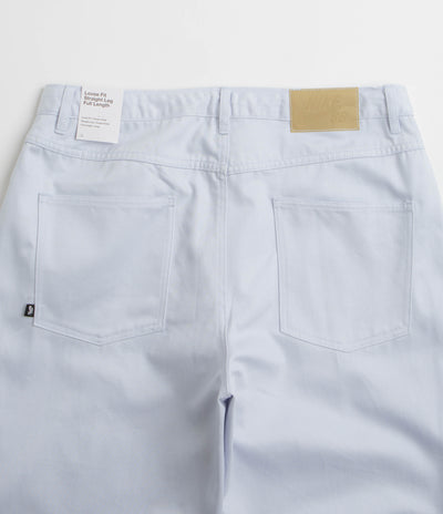 Nike SB Loose Denim Pants in Football Grey