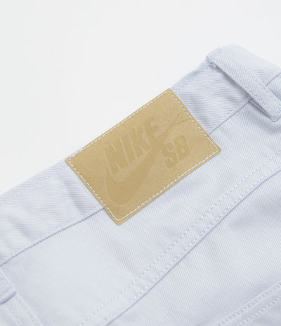 Nike SB Loose Denim Pants in Football Grey