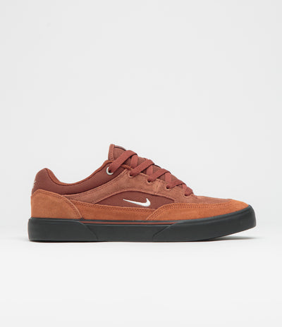 Nike SB Malor Shoes - Cinnamon / Light Bone - Dark Russet - Black