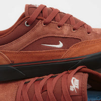 Nike SB Malor Shoes - Cinnamon / Light Bone - Dark Russet - Black thumbnail