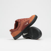 Nike SB Malor Shoes - Cinnamon / Light Bone - Dark Russet - Black thumbnail
