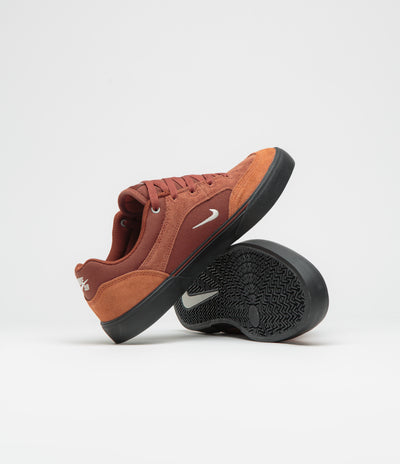 Nike SB Malor Shoes - Cinnamon / Light Bone - Dark Russet - Black