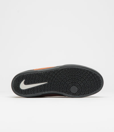 Nike SB Malor Shoes - Cinnamon / Light Bone - Dark Russet - Black