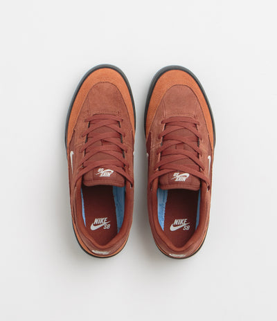 Nike SB Malor Shoes - Cinnamon / Light Bone - Dark Russet - Black