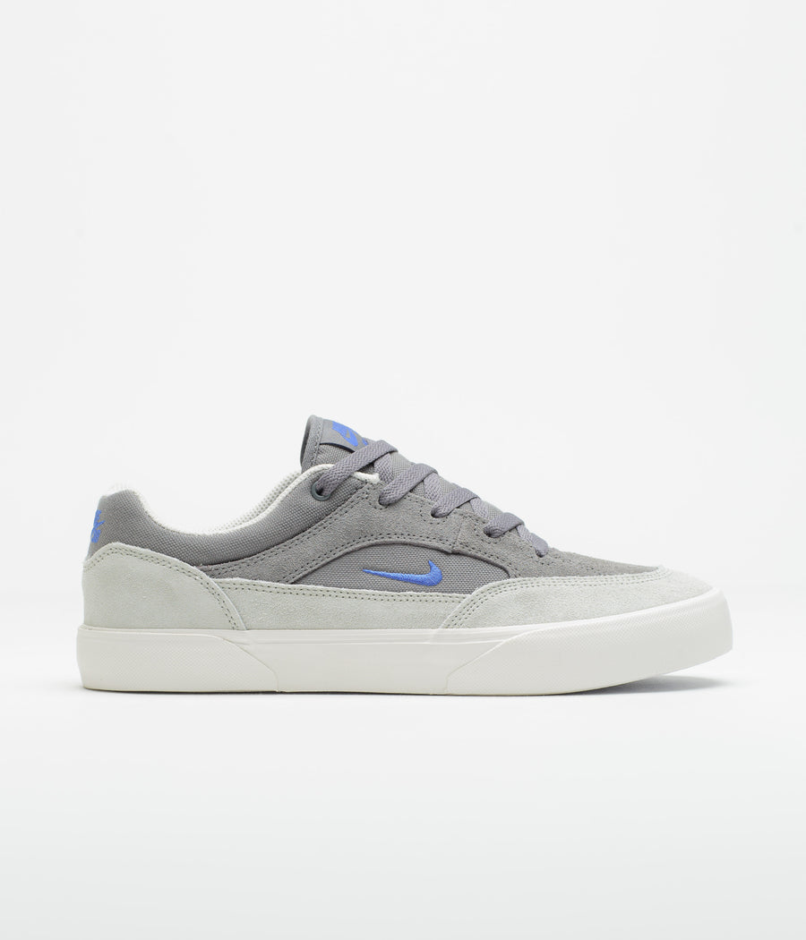 Nike SB Malor Shoes - Pencil Point / Sapphire - Legend Silver