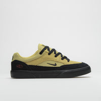 Nike SB Malor TE Shoes - Buff Gold / Black - Black - Cinnamon thumbnail