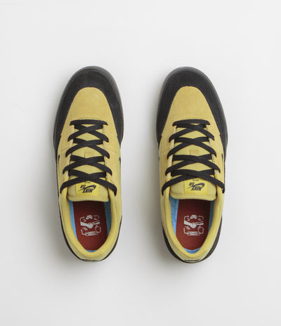 Nike SB Malor TE Shoes - Buff Gold / Black - Black - Cinnamon