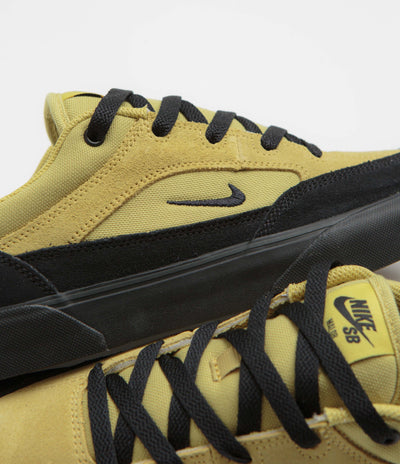 Nike SB Malor TE Shoes - Buff Gold / Black - Black - Cinnamon