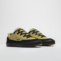 Nike SB Malor TE Shoes - Buff Gold / Black - Black - Cinnamon thumbnail