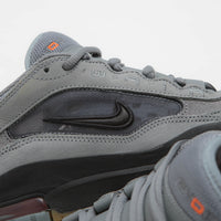 Nike SB Orange Label Air Max Ishod Shoes in Cool Grey and Black and Cool Grey - Dark Grey thumbnail