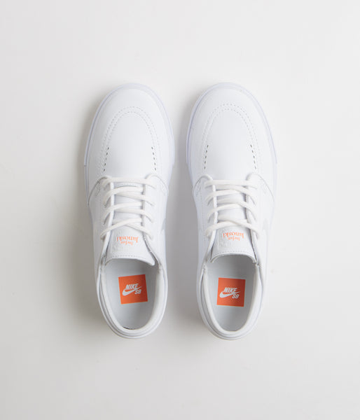 Janoski white orange sales