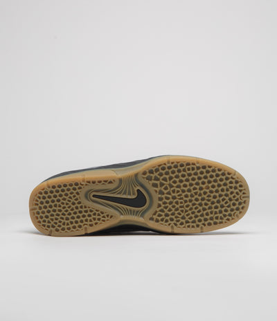 Nike SB Orange Label Vertebrae Shoes in Cool Grey and Black and Cool Grey - Dark Grey